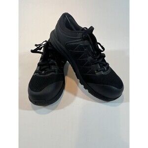 Keen Work Shoes Mens Size 9.5 M Black Utility Konnectfit Safety Toe